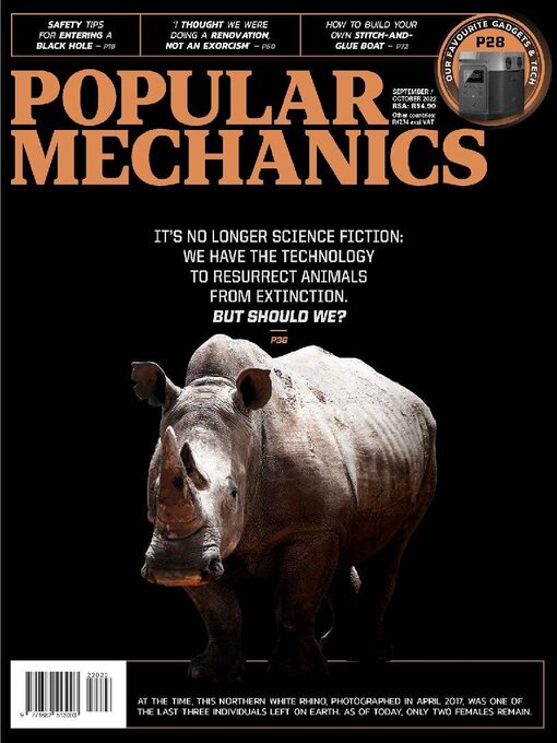 Title details for Popular Mechanics South Africa by RamsayMedia (PTY) Ltd - Available